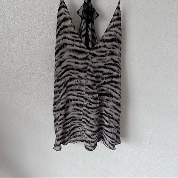 Reformation silk animal print cami size small - Picture 13 of 15